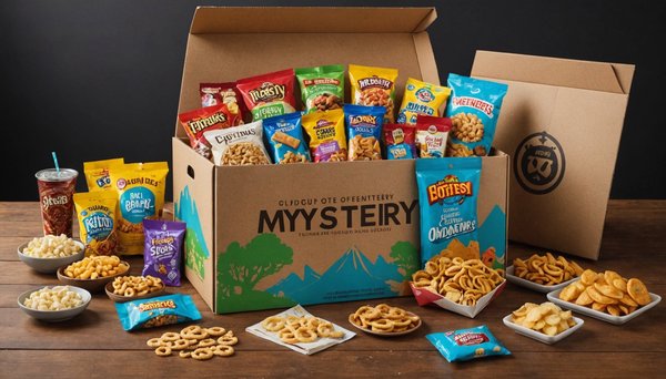 Unlock the joy of mystery box snacks: a tasty adventure